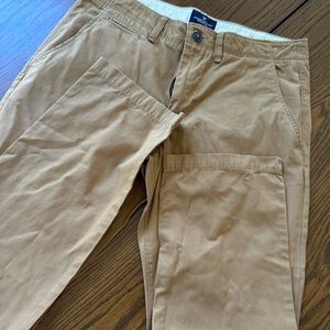 American Eagle Men's Tan Pants